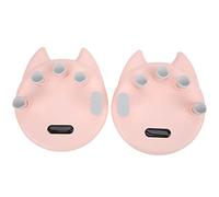 2 Pezzi per Allenamento con le Dita per Pianoforte ABS Esercizi per la Forza delle Dita in Silicone Accessorio per Strumenti per Principianti e Musicisti di Pianoforte (Roseo)