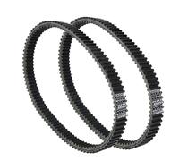 2 Pezzi Per APEX Per NYTRO Per VECTOR # 8DN-17641-01-00 Cinghia Di Trasmissione Per Motoslitta Cinghia Dentata Motore