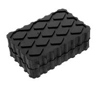 2 pezzi per auto martinetto cuscinetto in gomma rimorchio stabilizzatore da viaggio pavimento elastico blocchi di livellamento per camper cuscinetti di saldatura compatibili con 43CC 12V M6x1.0