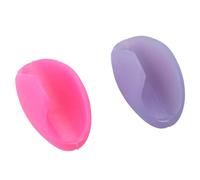 2 pezzi per bambini flauto pollice cuscino riposante morbido silicone copertura per dita antiscivolo