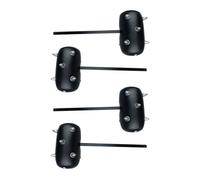 2 pezzi per bambini giocattolo gonfiabile in PVC martello giocattolo da