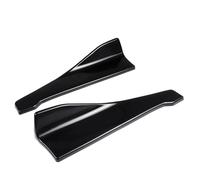 2 Pezzi Per BMW E60 E61 Serie 5 2004 2005 2006 2007 2008 2009 2010 Paraurti Posteriore Labbro Gonna Laterale Splitter Winglet Minigonne Laterali Alettoni Laterali(48cm)