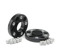 2 pezzi per C209 C124 C126 R107 R129 R170 R171 S202 Adattatore distanziale per ruota auto 25 30 35 40 45mm M12*1.5 PCD 5x112 CB 66.5mm Distanziale Ruota Adattatore(2PCS 30MM)
