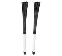 2 Pezzi per Cajon Spazzole Telescopiche per Batteria Bastoncini ne4980
