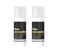 2 Pezzi Per Capelli Per Capelli, Cavalcatore Impermeabile, Correttore A Prova Di Sudore, Spray Per La Radice A Lunga Durata, Spray Per Il Potenziamento 'attaccatura Per Uomini Donne