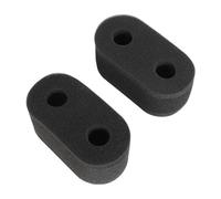 2 Pezzi Per Carburatore Per Dellorto Per Jenvey Per Trumpet Per Weber Per DCOE Filtri Aria A Doppio Carburatore MENSUNUBNM