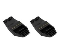 2 pezzi per caricatore per collare per cani Grmin TT15 TT10 G TT15x TT25, adattatore di ingresso Type C, convertitore per alimentatore portatile, spina di alimentazione, accessori per