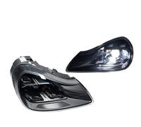 2 Pezzi Per Cayenne 957 2007-2009 2010 Auto 12V H7 LED Fari DRL Forniture Xenon Len Hella Hid Accessori Per Luci Anteriori Per Auto Gruppo Faro Anteriore