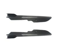 2 Pezzi Per Chevy, Per Corvette C8, Per Stingray E Z51 2020-2024, Estensione Minigonne Laterali, Spoiler Spoiler Laterale Auto(Nero lucido)