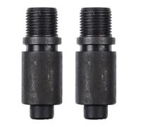 2 pezzi per chitarra a doppio sistema tremolo braccio Socket Whammy Jacks Metal Arm Socket accessori elettrici sistema a ponte parti accessori per chitarra elettrica