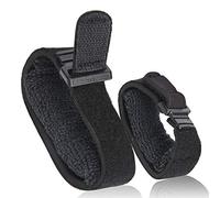 2 pezzi per chitarra silenziosa per chitarra con nastro ammortizzatore, cinghie regolabili per tastiera, accessori per strumenti