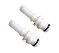 2 pezzi per connettore maschio per pulitore per tappeti con stelo flessibile