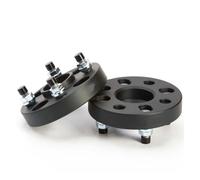 2 Pezzi Per Distanziali Ruota Per Auto Per Alfa Per Romeo Adattatori Distanziali Ruota Dadi Ruote Modificate Da 15 20 25mm PCD 4x98 To 4x108 M12x1.25 Distanziale Ruota Adattatore(58.1to65.1 25mm)
