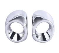 2 pezzi per fendinebbia anteriori cromati 2013-2014. Copertura della lampada fendinebbia.