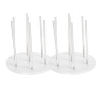2 pezzi per feste di compleanno Lollipop Display Display Desktop Cake Pops