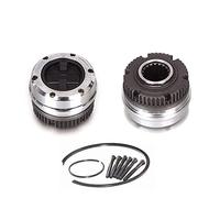 2 Pezzi, per Ford, Bronco, per Chevy, Suburban Blazer Jimmy 1/2 TON Pickup, per Dodge, Mozzi di bloccaggio Ruota Libera B027 AVM418 Dado di bloccaggio Ruota