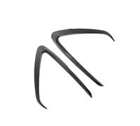 2 Pezzi Per Ford Per Fiesta MK8 Per Pre-restyling 2018 2019 2020 Spoiler Laterale Per Paraurti Anteriore(Carbon Look)