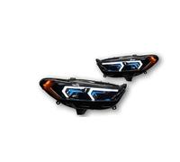 2 pezzi per Fusion per Mondeo 2013 2014 2015 2016 fari auto 12V LED DRL Hella 5 Xenon Lens Hid H7 lampade anteriori accessori Gruppo Faro Anteriore