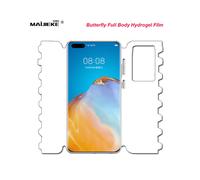 (2 pezzi per Galaxy S21 FE) 2 pellicole in gel idrogel per tutto il corpo per Samsung Galaxy S23 Ultra S21 S20