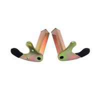 2 pezzi per ganci antislip pezzi di ricambio per paddock lift jack
