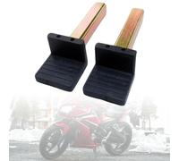 2 pezzi per ganci antislip pezzi di ricambio per paddock lift jack