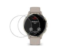 2 pezzi per Garmin Venu 3S TPU Pellicola protettiva antigraffio per orologio Walkbee