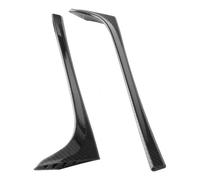 2 Pezzi Per Golf 7 7.5 Per MK7 Per MK7.5 2014-2018 ABS Spoiler Posteriore Laterale Per Baule Canard Canard Splitter Accessori Stile Esterno Dell'auto(Carbon Fiber)