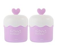 2 pezzi per il detergente per il viso schiuma per il produttore di schiuma per