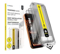 [2 Pezzi per iPhone 17 Pro (6.3 ) Pellicola Protettiva con Kit di Installazione