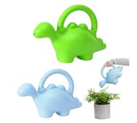 2 pezzi per irrigazione per bambini lattina 1 litro di innaffiatura in plastica per annaffiatura novità per acqua per irrigazione interno bolli decorativi bottiglia spray per l'acqua (verde+blu), bid