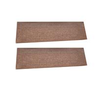 2 pezzi per le scale 21.65x7.87 '' non slittamento lavabile per animali