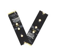 2 pezzi per M.2 NVME a Oculink femmina Dock SFF-8612 Adattatore PCI-E X4 Scheda adattatore Supporto DOCK-OC4 per 2,5 pollici NVME U.2