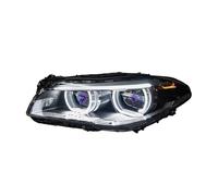 2 Pezzi Per M5 F11 530 F10 F18 2011-2016 2017 Fari Anteriori Per Auto 12V H7 LED DRL Hella Xenon Lens Hella Accessori Per Fari Gruppo Faro Anteriore(2014-2017 year)