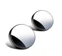 2 Pezzi per Mitsubishi per Colt Lancer ASX Eclipse Cross Outlander L200 Specchietto retrovisore grandangolare Convesso Specchietti retrovisori ausiliari per Angolo cieco