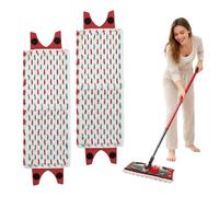 2 Pezzi per Mocio Ricambio Kit,per Vileda Ultramax/UltraMax Plus/Easy Wring UltraMax Straccio Pavimenti Ricarica,per rimuovere le macchie su pavimenti duri e delicati,Straccio di Ricambio Microfibra