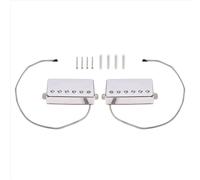 2 pezzi per pickup Humbucker per chitarra Alnico 5 LP, pickup al manico e al ponte, 4-W