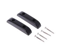 2 pezzi per poggiapolsi nero per tirare le