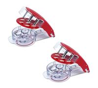 2 Pezzi per Rimuovere il Nocciolo Ciliegia, Snocciolatore Multiplo Ciliegie8986