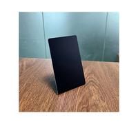 2 Pezzi per Schede NFC per Recensioni NTAG 215 Chip Social Media RFID NFC Display per Stand di Revisione Schede di Revisione Aziendale A