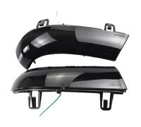 2 Pezzi Per Skoda Per Superb B5 2002 2003 2004 2005 2006 2007 2008 Dinamica LED Indicatori Direzione Spoiler Indicatore Specchio Laterale indicatori direzione(Blue-Yellow)
