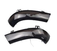 2 Pezzi Per Skoda Per Superb B5 2002 2003 2004 2005 2006 2007 2008 Dinamica LED Indicatori Direzione Spoiler Indicatore Specchio Laterale indicatori direzione(White-Yellow)