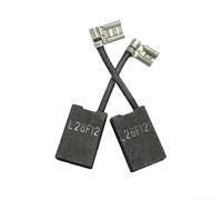 2 pezzi per spazzole di carbone DeWalt, spazzola di carbone sostituire per D25899K D25981 compatibile con molla metallica per manutenzione motore utensile elettrico