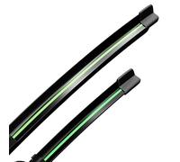 2 Pezzi Per Suzuki Per Ignis 2003-2023 2004 2005 2015 2016 2017 2018 2019 Parabrezza Anteriore Spazzole Tergicristallo Finestra Accessori FRTRGVUVXP(Verde,MK3 (MF)(2016-2023))