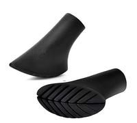 2 pezzi per tampone in gomma LEKI per bastoni da passeggio,bastoncini da trekking per tutti i tamponi in gomma standard,ghiaia/montagne,accessori per bastoncini da escursionismo..