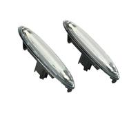 2 Pezzi Per Toyota MARK X REIZ CROWN UZZ40 Per Highlander Per Camry 40 LED Indicatore Laterale Dinamico Indicatore Direzione indicatori direzione(Dynamic Crystal)