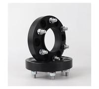 2 Pezzi Per Tundra LC100 Per Hilux Per Fortuner Adattatore Distanziale Per Ruote Auto Da 20-50 Mm PCD 6x139.7 106 Mm Cerchi A 6 Fori Distanziale Ruota Adattatore(2PCS 25MM)