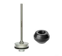 2 pezzi per unità driver PISTON, e paraurti per CN55, chiodatrice a bobina, pezzi di ricambio in acciaio con gambo da 5,5 mm, kit di ricambio