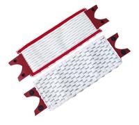 2 Pezzi per Vileda Mocio Revolution Ricambio Kit, Ricambio Panno per Vileda Ultramax, Riutilizzabile Straccio Pavimenti Ricarica per Ultramat, per rimuovere le macchie su pavimenti duri e delicati