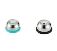 2 Pezzi Perforatore per Uova Sode Separatore per Uova nel Acciaio Inossidab6306