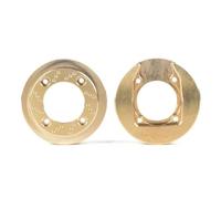 2 Pezzi Pesi Parti RC Telecomando Per Arrampicata Modifica Auto In Ottone Per MK07 1/7 Accessori Aggiornamento Decorativi Ricambi Modellini RC